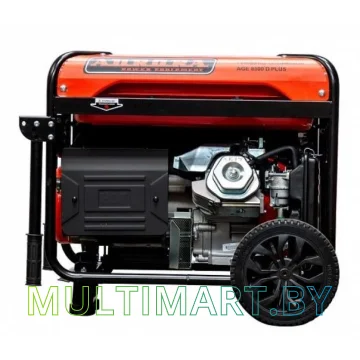 Бензиновый генератор Aurora AGE 7500 D картинка 2